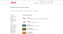 Desktop Screenshot of e-vozila.com